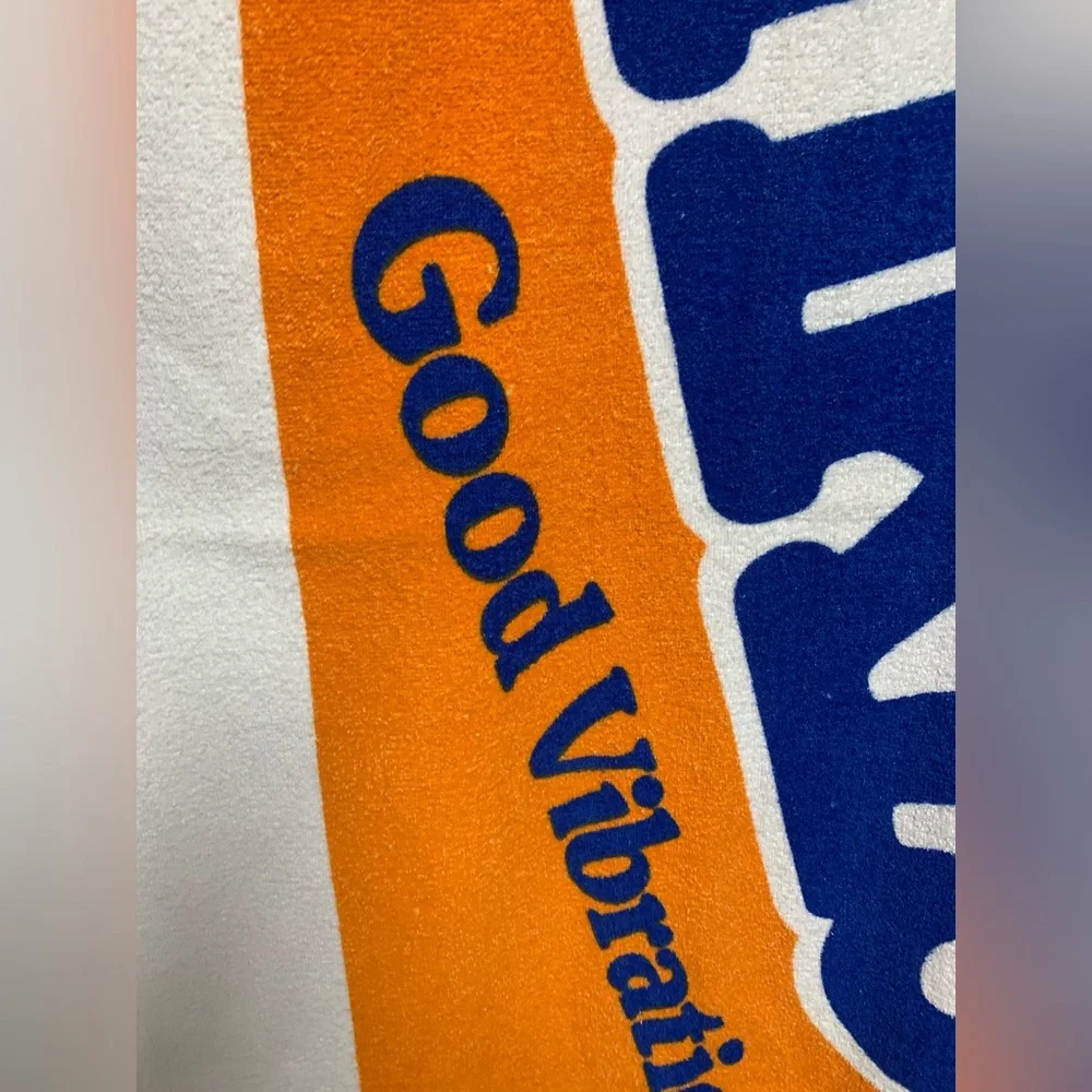 Sunkist soft towel